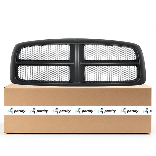 2005 Dodge Ram 1500/2500/3500 CAPA Certified Grille Argent Code Sp Assembly Crew Cab Pickup - CH1200287-Partify-Painted-Replacement-Body-Parts