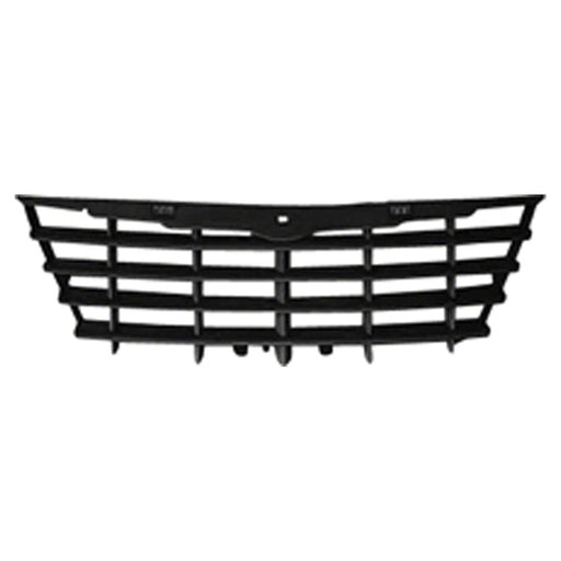 2005-2006 Chrysler Town & Country Grille W/O Fog Lamps 119" Wheel Base Assembly - CH1200304-Partify-Painted-Replacement-Body-Parts