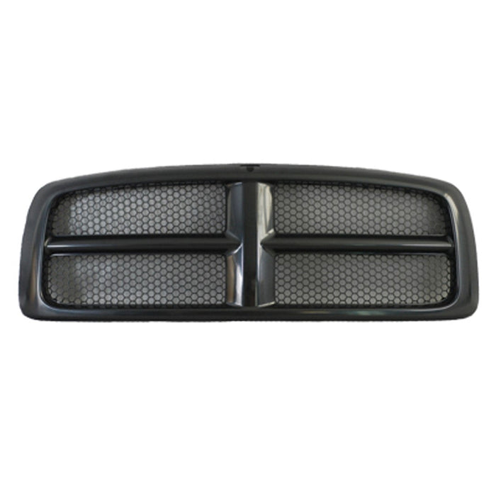 2002-2005 Dodge Ram 1500/2500/3500 Grille Black Grille Frame/Black Honeycomb Mesh Assembly - CH1200331-Partify-Painted-Replacement-Body-Parts
