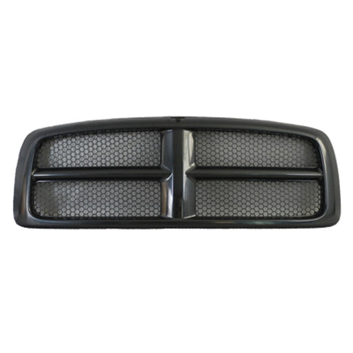 2002-2005 Dodge Ram 1500/2500/3500 Grille Black Grille Frame/Black Honeycomb Mesh Assembly - CH1200331-Partify-Painted-Replacement-Body-Parts