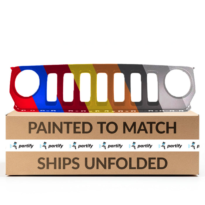 2011-2017 Jeep Patriot Grille - CH1200343-Partify-Painted-Replacement-Body-Parts