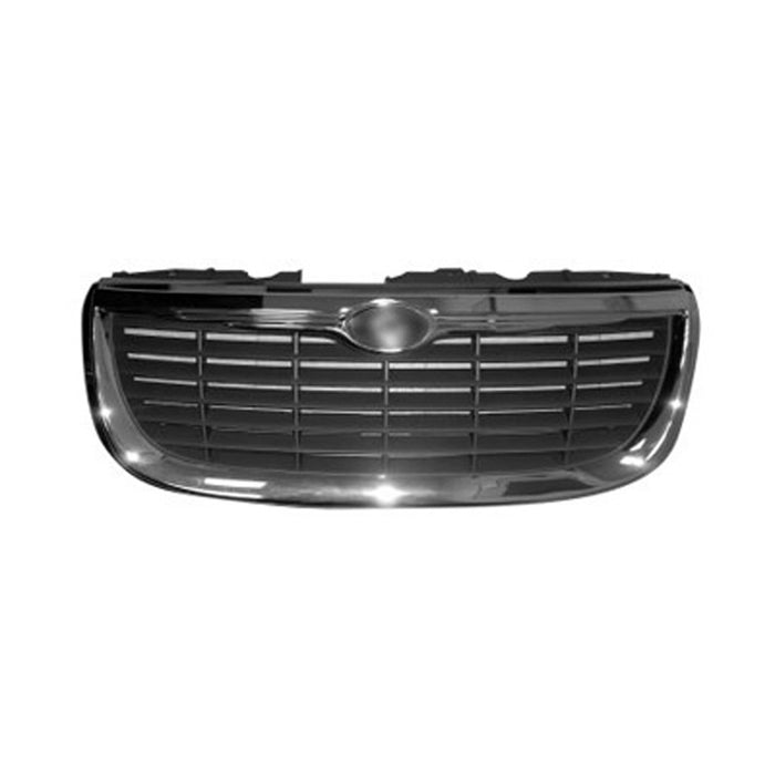 2002-2004 Chrysler 300M Grille W/O Medallion Assembly - CH1200354-Partify-Painted-Replacement-Body-Parts