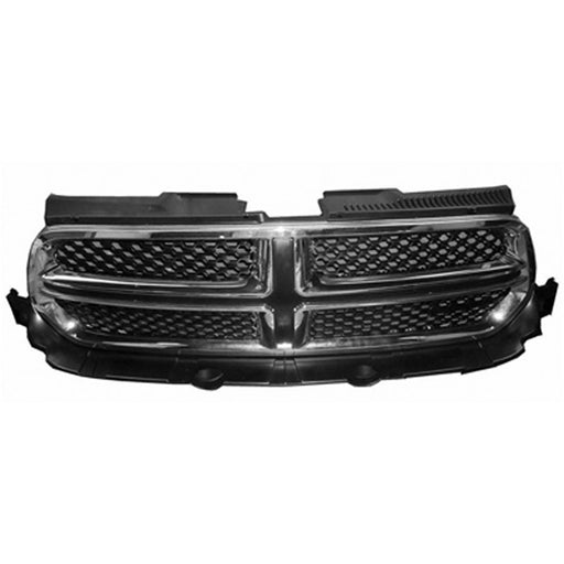 2011-2013 Dodge Durango Grille Grille Kit Dealer Installed Assembly - CH1200360-Partify-Painted-Replacement-Body-Parts