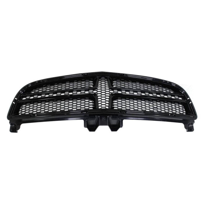 2012-2014 Dodge Charger SRT8 Grille Assembly - CH1200364-Partify-Painted-Replacement-Body-Parts