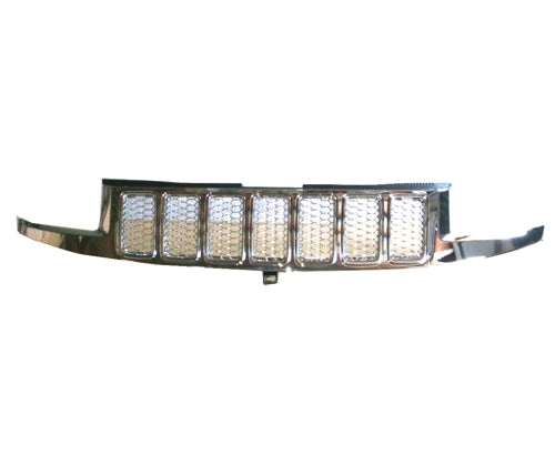 2014-2016 Jeep Grand Cherokee Grille - CH1200381-Partify-Painted-Replacement-Body-Parts