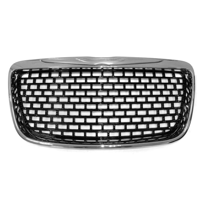 2012-2014 Chrysler 300 Grille - CH1200386-Partify-Painted-Replacement-Body-Parts