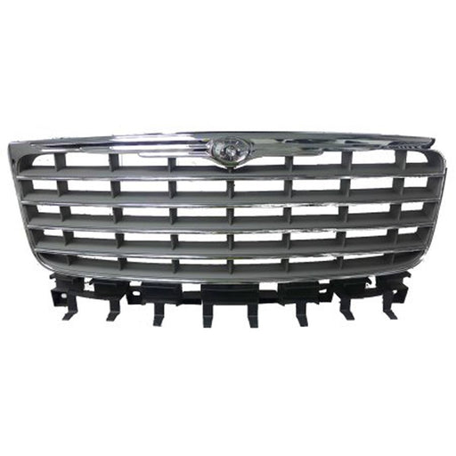 2007-2009 Chrysler Aspen Grille Assembly - CH1200398-Partify-Painted-Replacement-Body-Parts