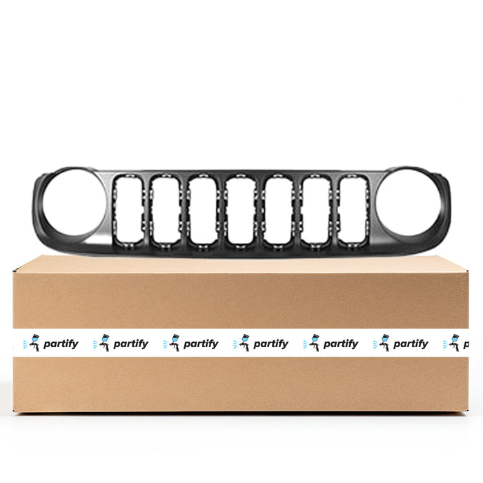 2015-2018 Jeep Renegade CAPA Certified Grille Assembly - CH1200400-Partify-Painted-Replacement-Body-Parts