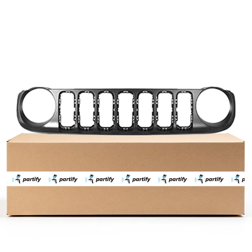 2015-2018 Jeep Renegade CAPA Certified Grille Assembly - CH1200400-Partify-Painted-Replacement-Body-Parts