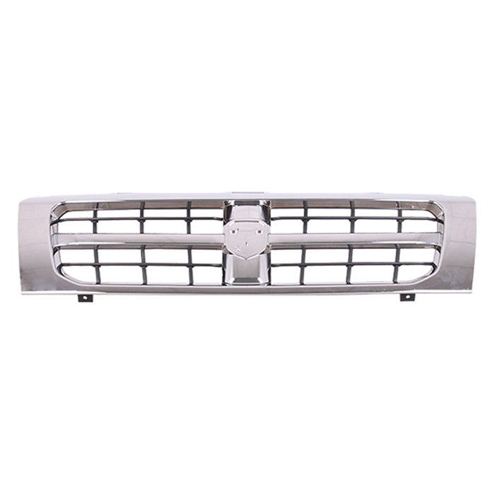 2016-2018 Ram ProMaster 1500/2500/3500 Grille Chrome Assembly - CH1200405-Partify-Painted-Replacement-Body-Parts
