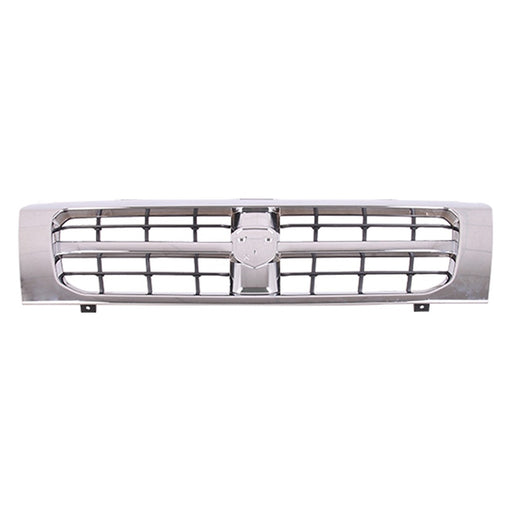 2016-2018 Ram ProMaster 1500/2500/3500 Grille Chrome Assembly - CH1200405-Partify-Painted-Replacement-Body-Parts