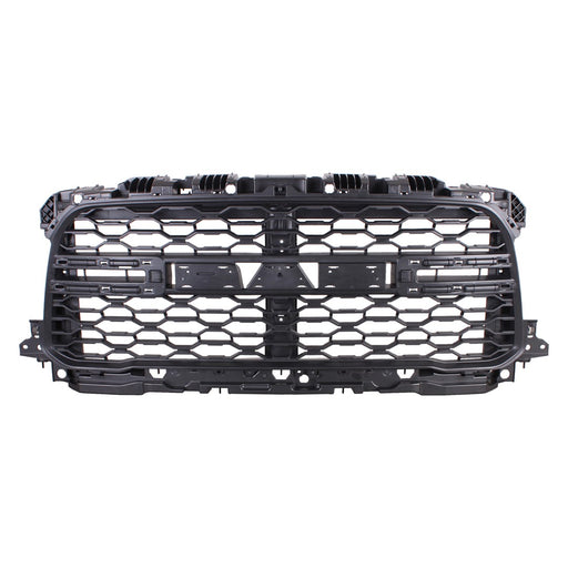 2019-2024 Ram 2500/3500 Big Horn/Lone Star/Tradesman Grille Assembly - CH1200430-Partify-Painted-Replacement-Body-Parts