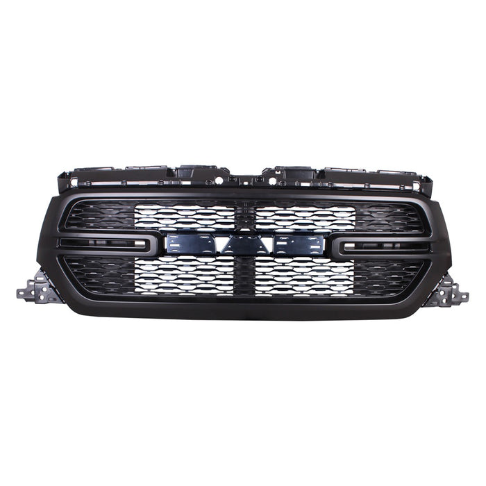 2019-2024 Ram 1500 Grille - CH1200436-Partify-Painted-Replacement-Body-Parts