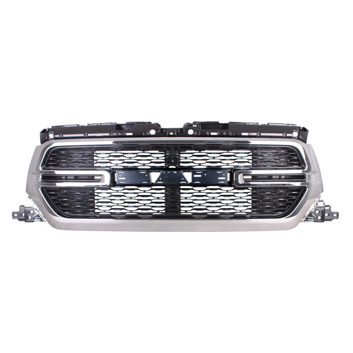 2019-2024 Ram 1500 Grille - CH1200437-Partify-Painted-Replacement-Body-Parts