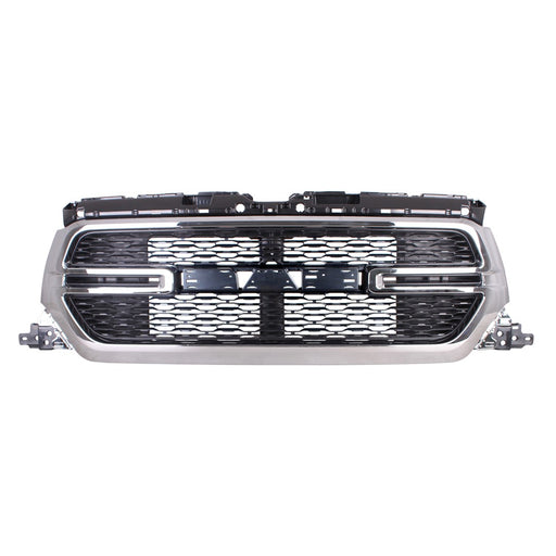 2019-2024 Ram 1500 Grille - CH1200437-Partify-Painted-Replacement-Body-Parts