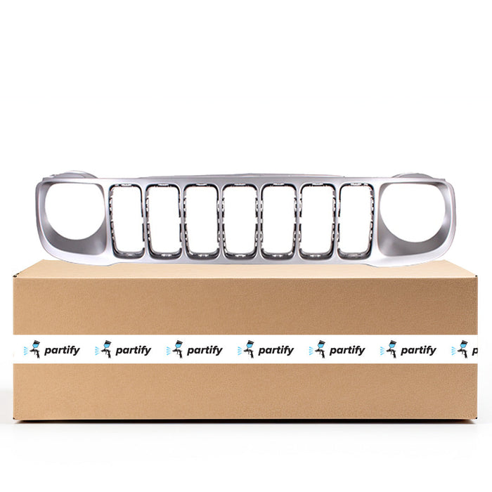 2019-2023 Jeep Renegade Limited CAPA Certified Grille - CH1200439-Partify-Painted-Replacement-Body-Parts
