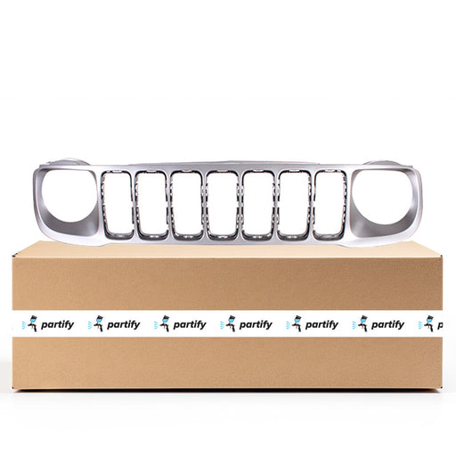 2019-2023 Jeep Renegade Limited CAPA Certified Grille - CH1200439-Partify-Painted-Replacement-Body-Parts