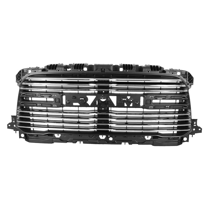 2019-2024 Ram 2500/3500 Grille - CH1200442-Partify-Painted-Replacement-Body-Parts