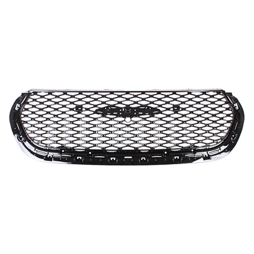 2021-2024 Chrysler Pacifica Grille Assembly - CH1200446-Partify-Painted-Replacement-Body-Parts