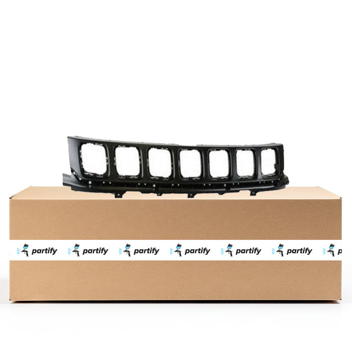 2022-2024 Jeep Compass CAPA Certified Grille Graphite Metallic CAPA Certified Grille Assembly - CH1200449-Partify-Painted-Replacement-Body-Parts