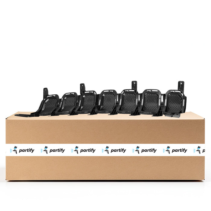 2022-2024 Jeep Compass CAPA Certified Grille W/O Surround View Inner CAPA Certified Grille Honeycomb Assembly - CH1200453-Partify-Painted-Replacement-Body-Parts