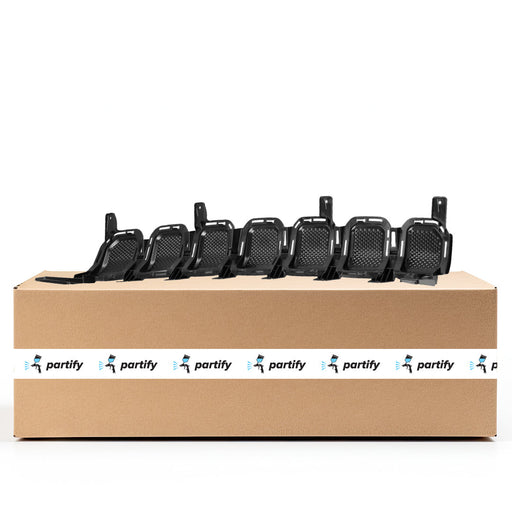 2022-2024 Jeep Compass CAPA Certified Grille W/O Surround View Inner CAPA Certified Grille Honeycomb Assembly - CH1200453-Partify-Painted-Replacement-Body-Parts