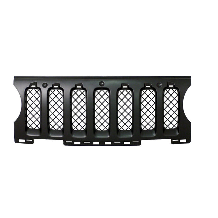 2011-2017 Jeep Patriot Grille Molding Grille Insert - CH1210110-Partify-Painted-Replacement-Body-Parts