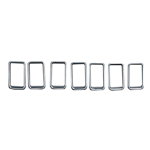 2014-2016 Jeep Grand Cherokee Grille Molding - CH1210116-Partify-Painted-Replacement-Body-Parts