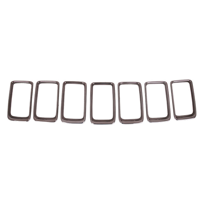 2014-2016 Jeep Grand Cherokee Grille Molding - CH1210129-Partify-Painted-Replacement-Body-Parts