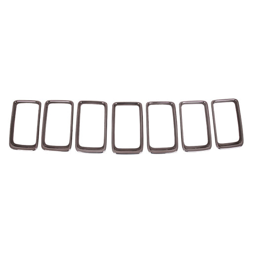 2014-2016 Jeep Grand Cherokee Grille Molding - CH1210129-Partify-Painted-Replacement-Body-Parts