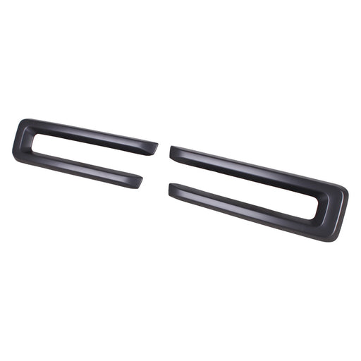 2019-2024 Ram 2500/3500 Big Horn/Laramie/Laramie Longhorn/Limited Longhorn/Lone Star/R/T/Rebel/SLT/SLT HD/Sport/Tradesman/Big Horn/Laramie/Laramie Longhorn/Limited Longhorn/Lone Star/SLT/Tradesman Grille Molding Grille Trim Kit - CH1210138-Partify-Painted-Replacement-Body-Parts