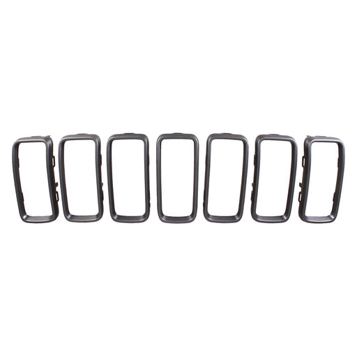 2019-2023 Jeep Renegade 80th Anniversary/Islander/Jeepster/Trailhawk/Upland/Trailhawk/Upland/Jeepster/Islander/80th Anniversary Grille Molding - CH1210142-Partify-Painted-Replacement-Body-Parts