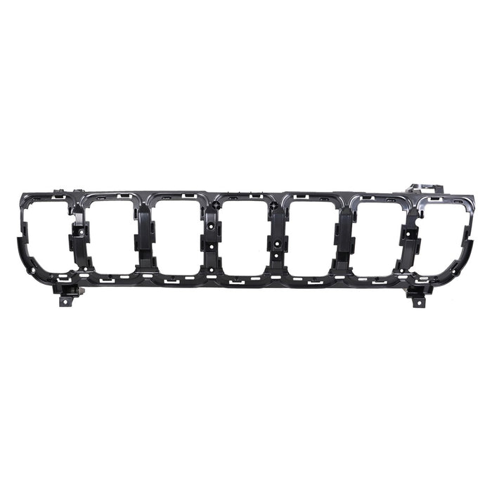 2021-2024 Jeep Grand Cherokee/Cherokee L Grille Molding Grille Trim - CH1210151-Partify-Painted-Replacement-Body-Parts
