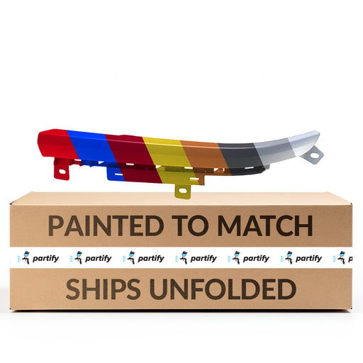 2019-2022 RAM 1500 Driver Side Lower Grille Molding - CH1214107-Partify-Painted-Replacement-Body-Parts