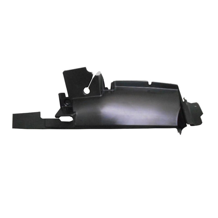 2011-2013 Jeep Grand Cherokee Passenger Side Grille Air Deflector 3.6L V6/5.7L V8 - CH1218113-Partify-Painted-Replacement-Body-Parts