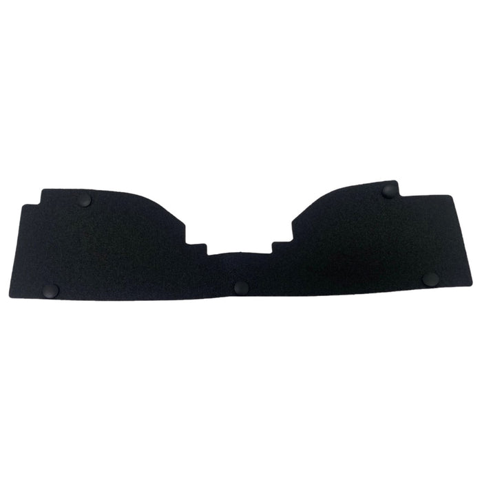 2007-2017 Jeep Compass Grille Air Deflector Upper Radiator Seal - CH1218134-Partify-Painted-Replacement-Body-Parts