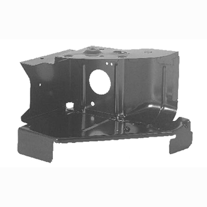 2001-2007 Chrysler Town & Country/Voyager/Dodge Caravan Radiator Support Headlamp Mounting Panel Right Side - CH1225171-Partify-Painted-Replacement-Body-Parts