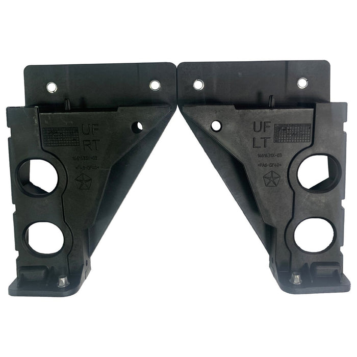 2015-2017 Chrysler 200 Radiator Support Lower Bracket Includes Lh/Rh Sides - CH1225324-Partify-Painted-Replacement-Body-Parts