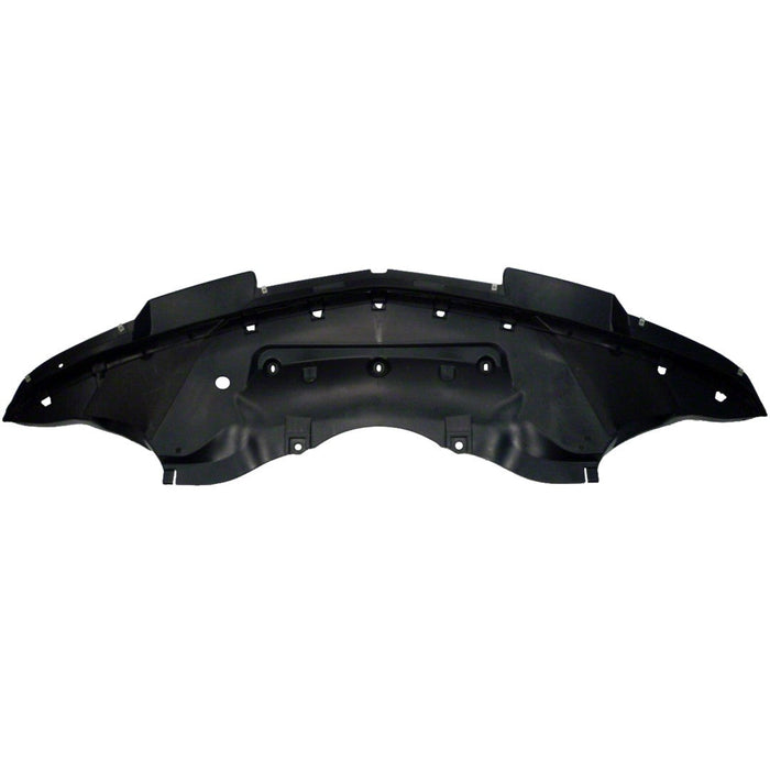 2011-2014 Dodge Charger Lower Undercar Shield W/O Police Pkg Front 3.6L V6/5.7L V8 - CH1228107-Partify-Painted-Replacement-Body-Parts