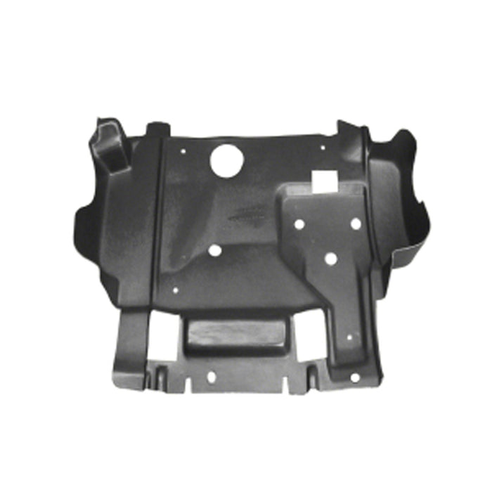 2008-2012 Jeep Liberty Lower Engine Cover - CH1228109-Partify-Painted-Replacement-Body-Parts