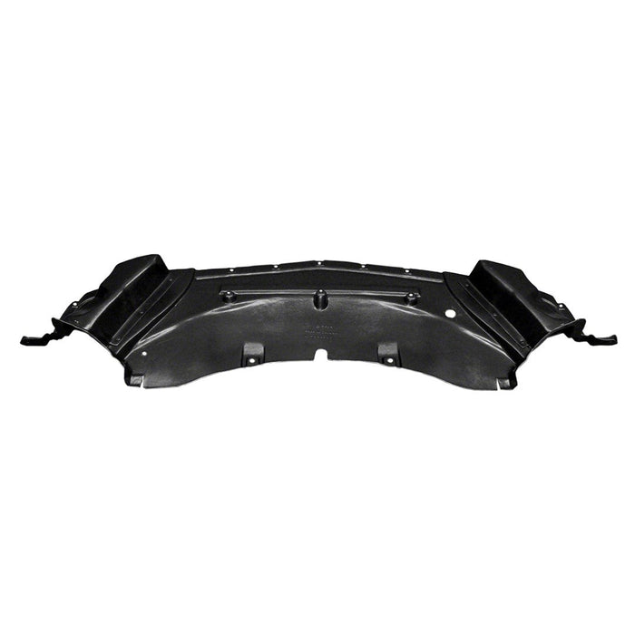 2011-2014 Dodge Challenger Lower Undercar Shield W/Air Ducts Front 6.4L V8 - CH1228114-Partify-Painted-Replacement-Body-Parts