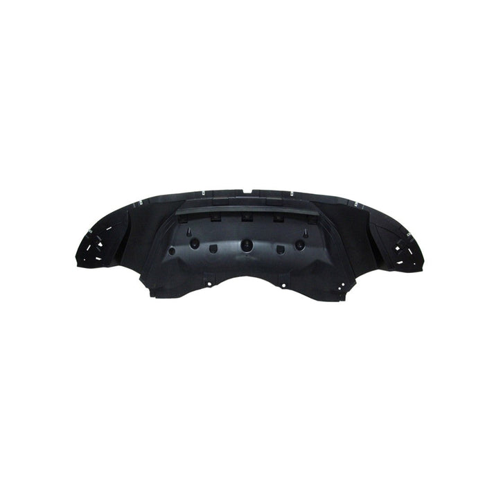 2015-2023 Dodge Charger Front Lower Undercar Shield AWD - CH1228129-Partify-Painted-Replacement-Body-Parts