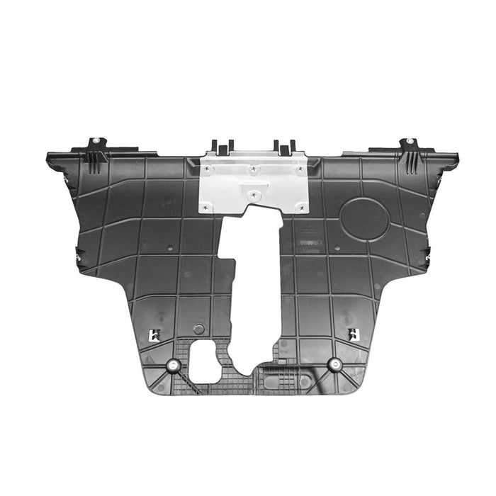 2015-2018 Jeep Renegade Latitude/Limited/North/Sport/Fiat 500X Lower Undercar Shield Center - CH1228133-Partify-Painted-Replacement-Body-Parts