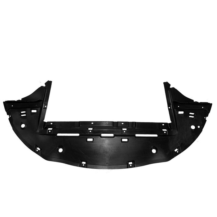 2015-2017 Chrysler 200 Lower Undercar Shield Front Bumper Closeout Panel - CH1228135-Partify-Painted-Replacement-Body-Parts