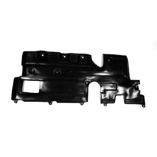2015-2018 Jeep Renegade/Fiat 500X Passenger Side Lower Undercar Shield Side - CH1228137-Partify-Painted-Replacement-Body-Parts