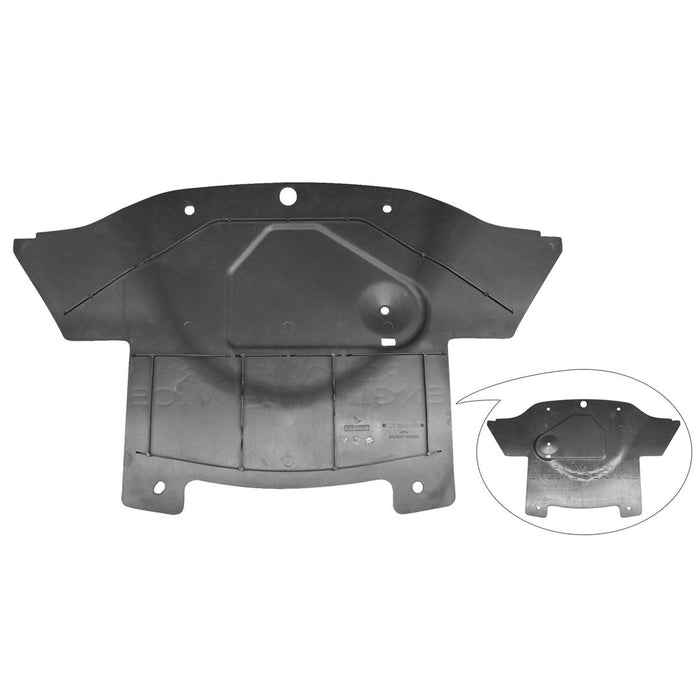 2015-2023 Dodge Challenger/Charger Center Lower Undercar Shield Type 2 AWD/RWD - CH1228138-Partify-Painted-Replacement-Body-Parts