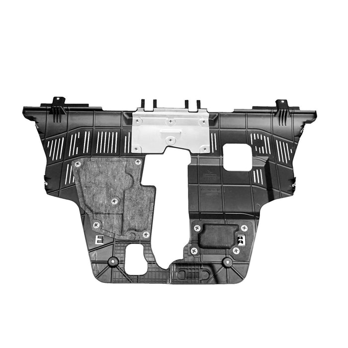 2017-2019 Jeep Compass Latitude/Limited/Sport Lower Engine Cover Belly Pan - CH1228148-Partify-Painted-Replacement-Body-Parts