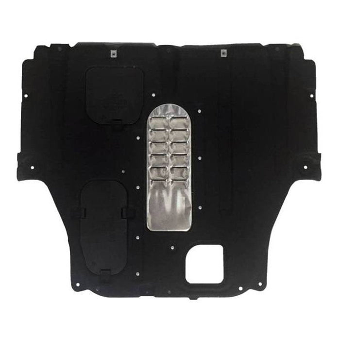 2013-2016 Dodge Dart Front Lower Undercar Shield - CH1228150-Partify-Painted-Replacement-Body-Parts