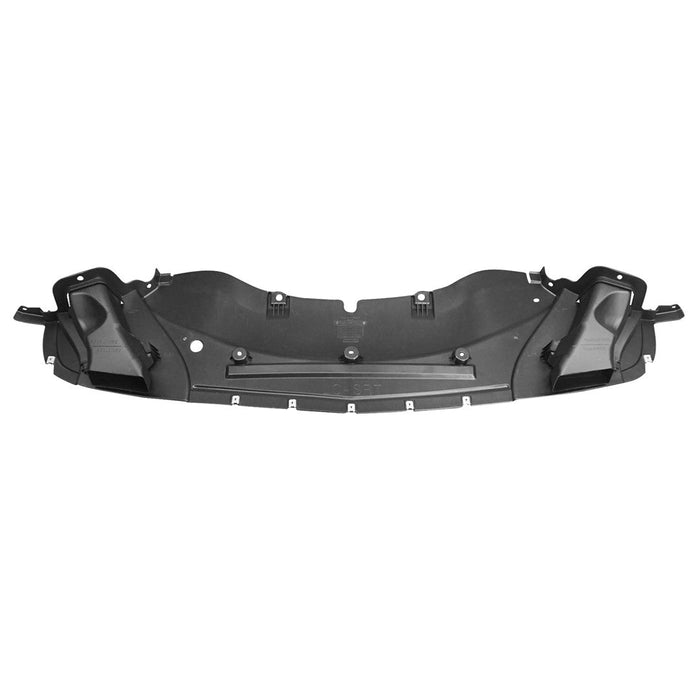 2008-2010 Dodge Challenger Lower Undercar Shield Front W/Air Ducts - CH1228151-Partify-Painted-Replacement-Body-Parts