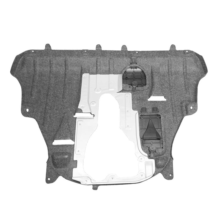 2015-2018 Jeep Cherokee Lower Undercar Shield 2.4L L4/3.2L V6 4WD/AWD - CH1228154-Partify-Painted-Replacement-Body-Parts